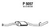 FENNO P5057 Middle Silencer